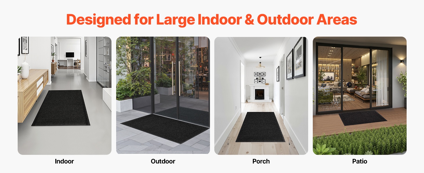 Matto sisä- ja ulkosissekäynnillä