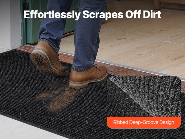 Kulutusta kestävä maton pinta