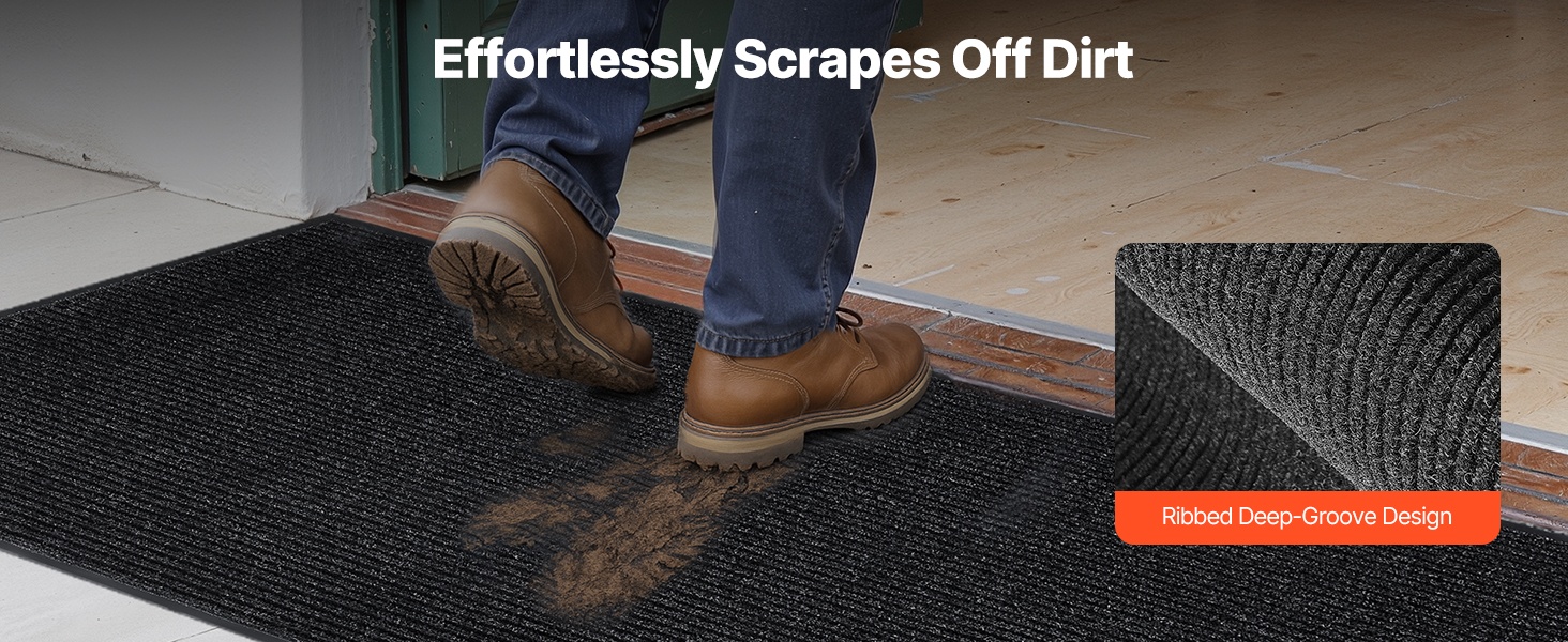 Syväurainen raitakuvio, joka kerää likaa