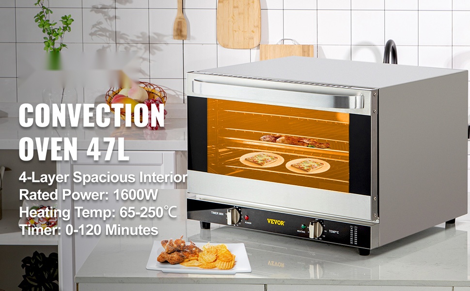 Kiertolämpöuuni etupuolelta