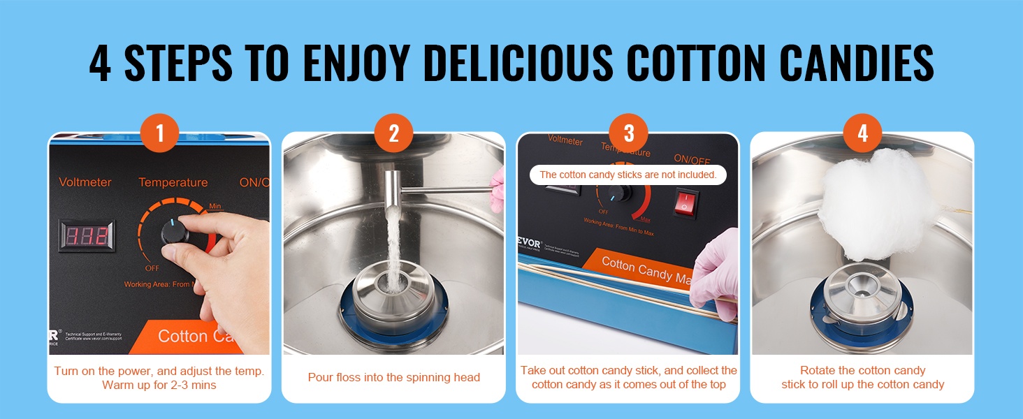 Värikkäät hattarat