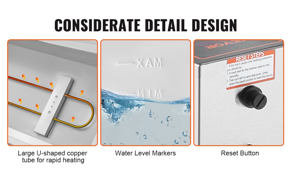 Kuivakäyntisuoja ja palautuspainike