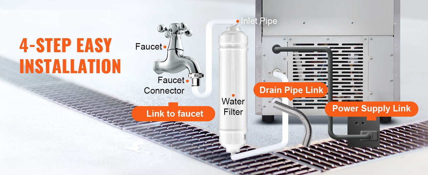 Jääpalakoneen eristys