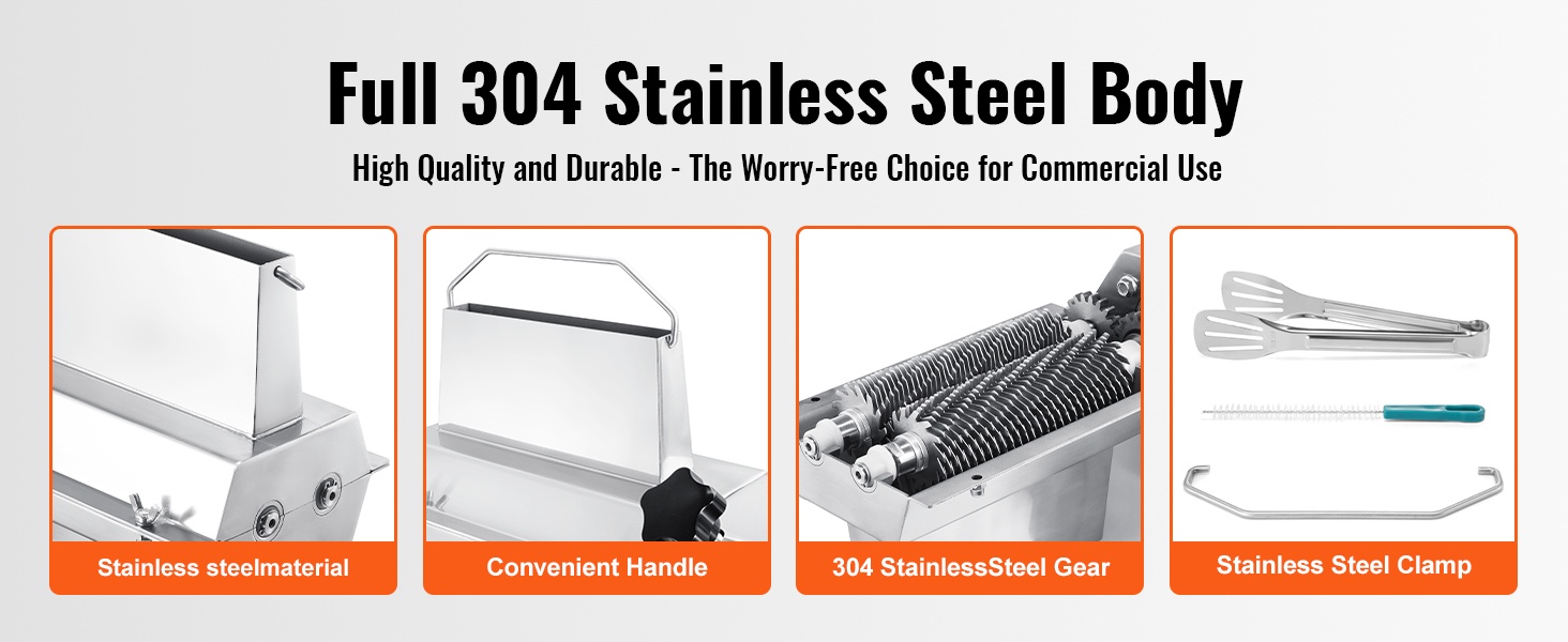 Ruostumattomasta teräksestä valmistettu runko