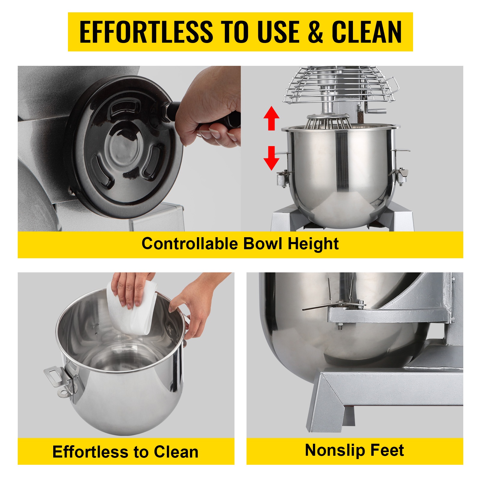 Helppo käyttää ja puhdistaa