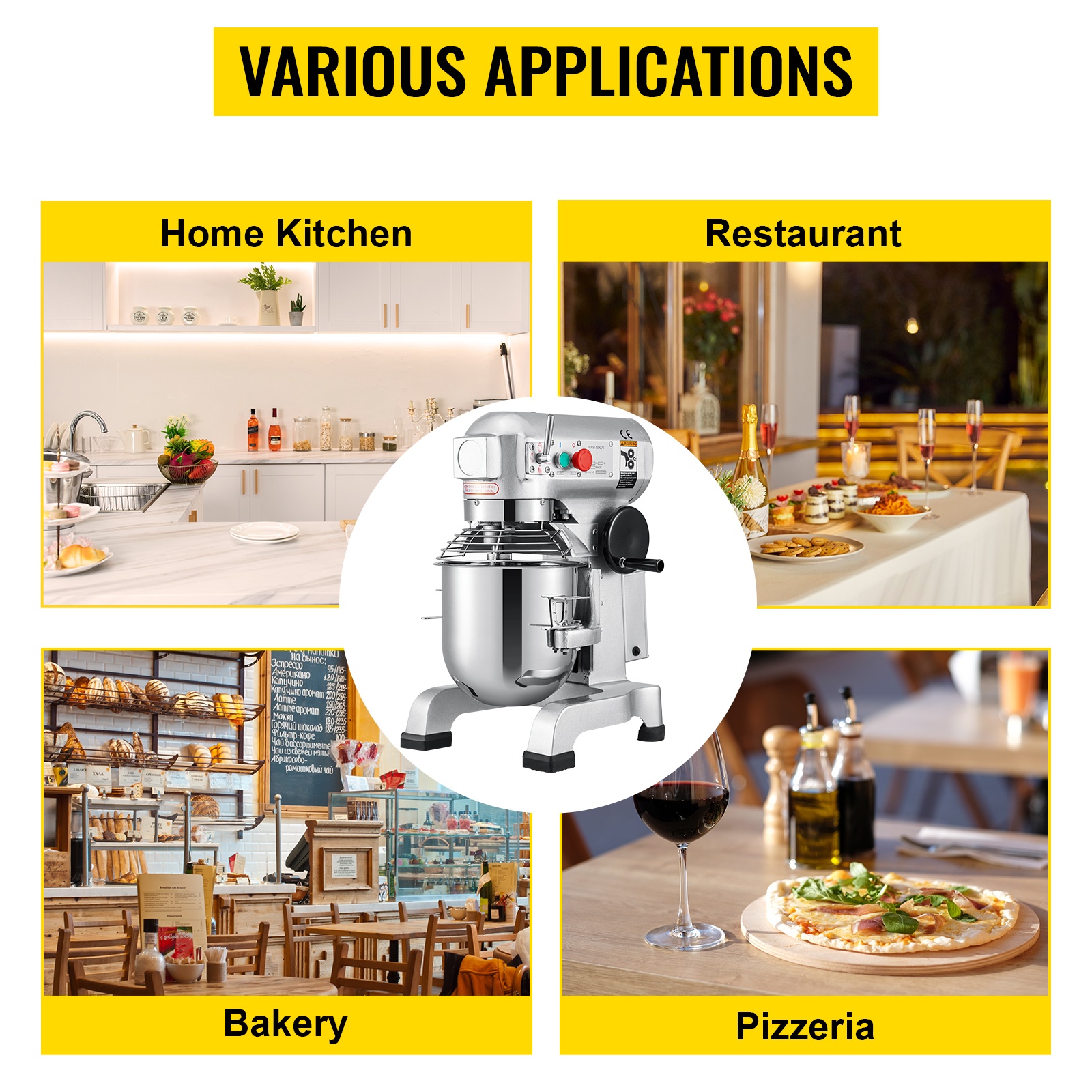 Monipuoliset käyttökohteet