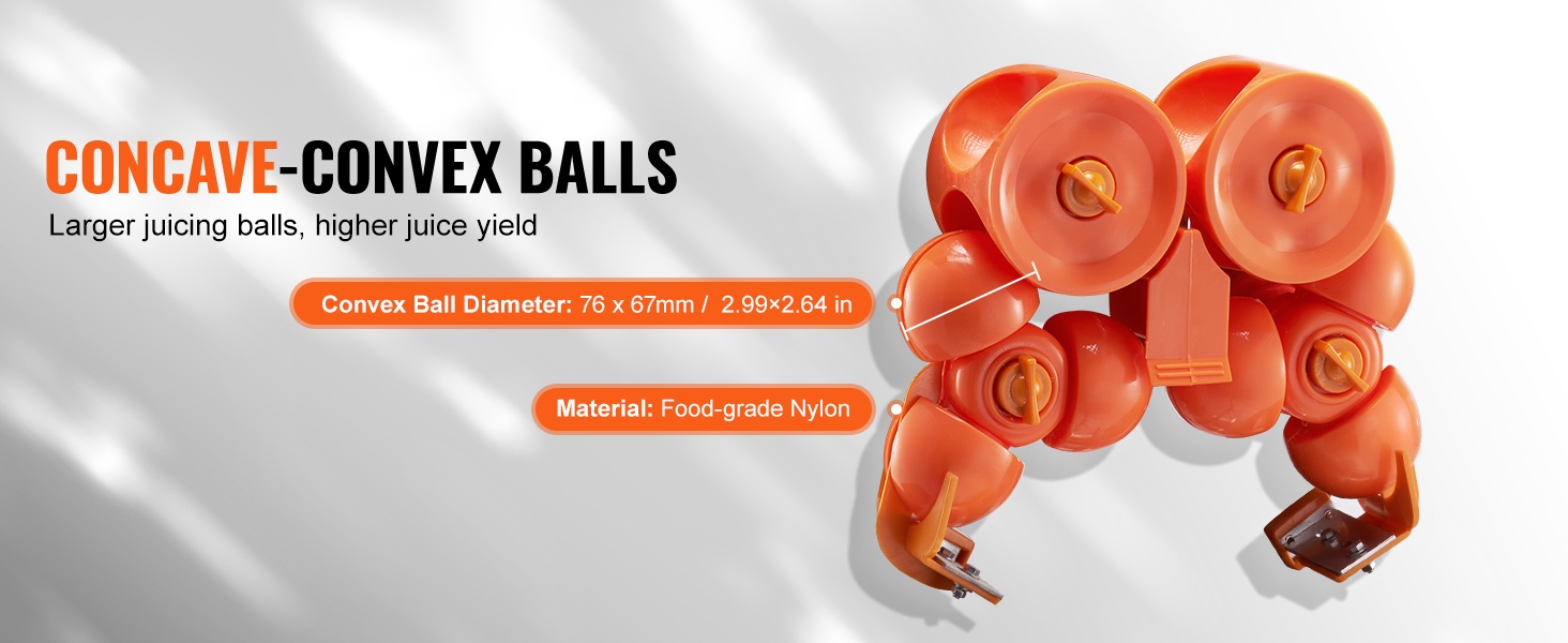 Puristuspallo, halkaisija 76 mm / 2.99 inch