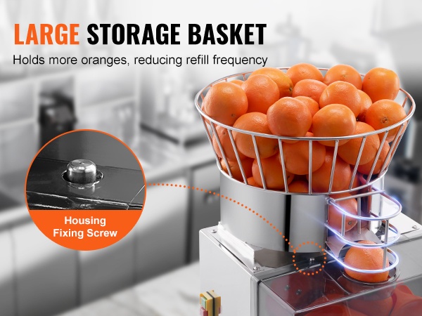 Appelsiinikori sivulta katsottuna