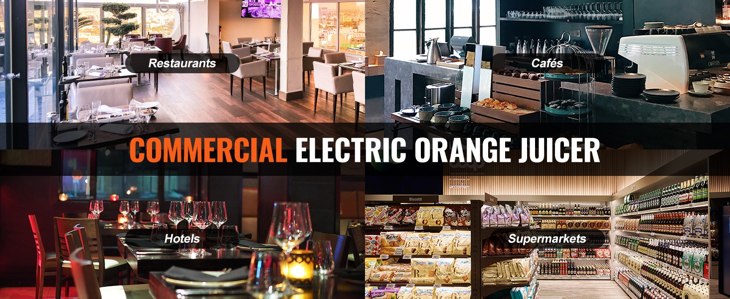 Mehupuristin ammattikäytössä ravintolassa