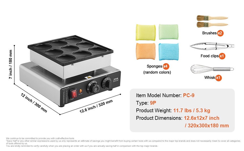 Valmiit pienet pannukakut