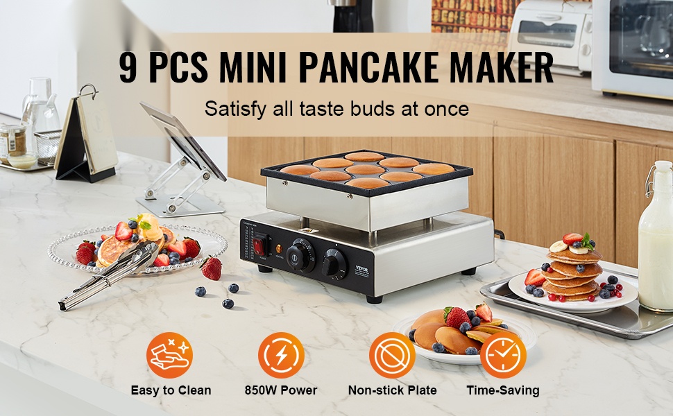 Hollantilainen pannukakkukone, yleiskuva