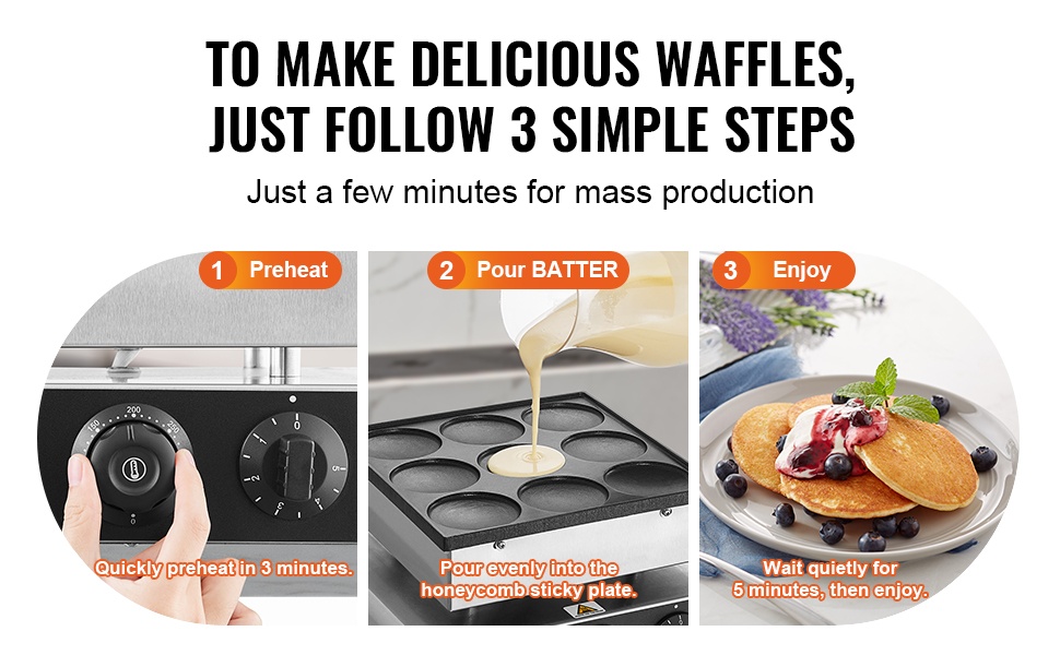 Paistoprosessi ja taikinan annostelu