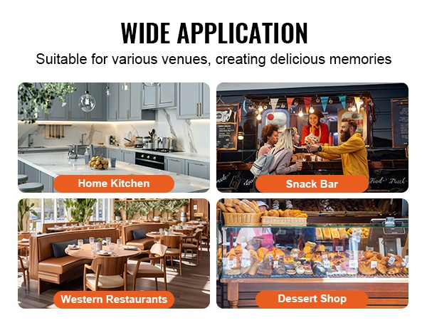 Vohveleita tarjoiltuna