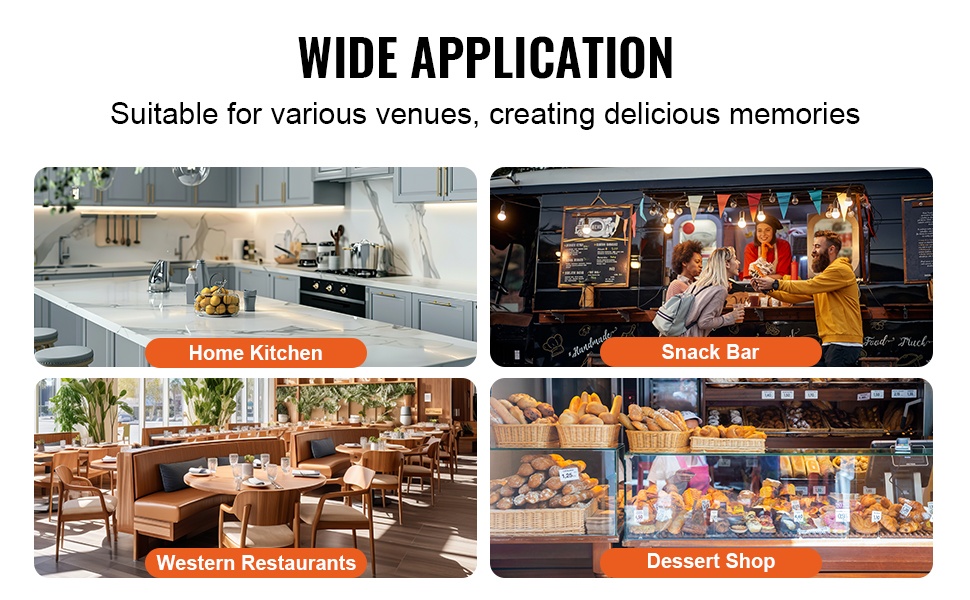 Käyttö koti- ja ammattikeittiöissä