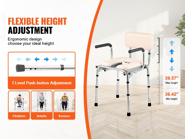 Turvalliset käsinojat ja istuinosa