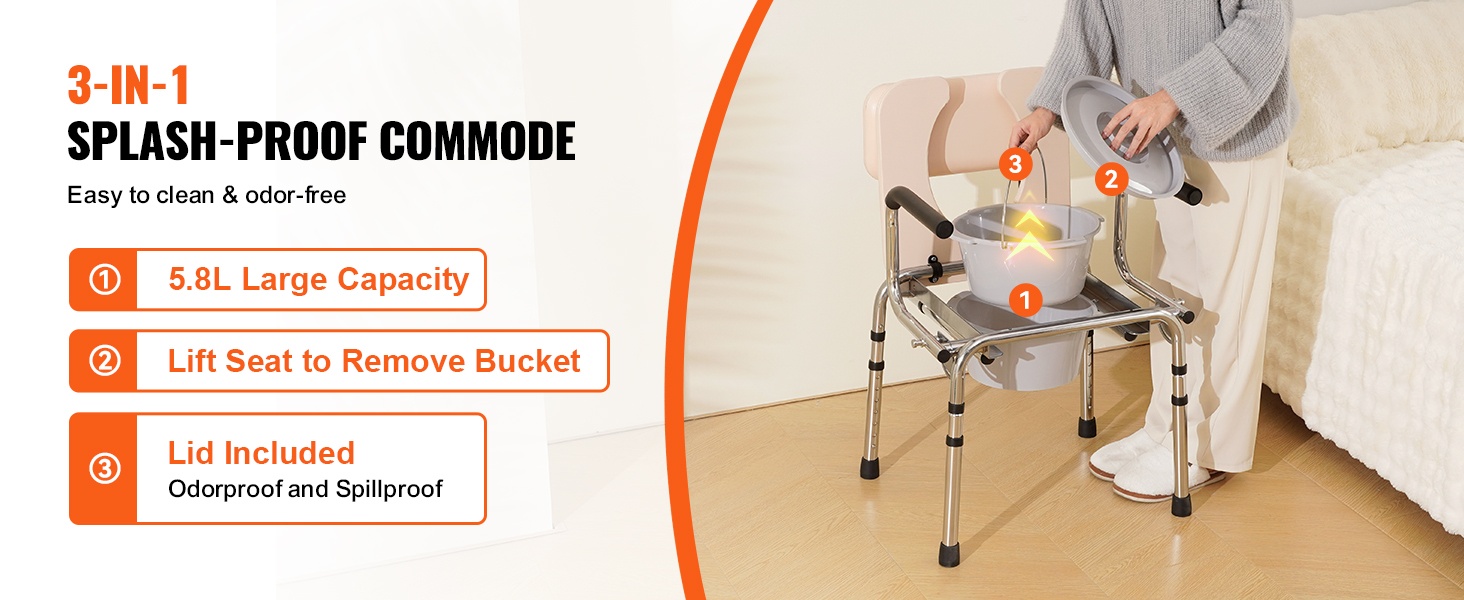 Käyttö makuuhuoneessa tai hoivaympäristössä