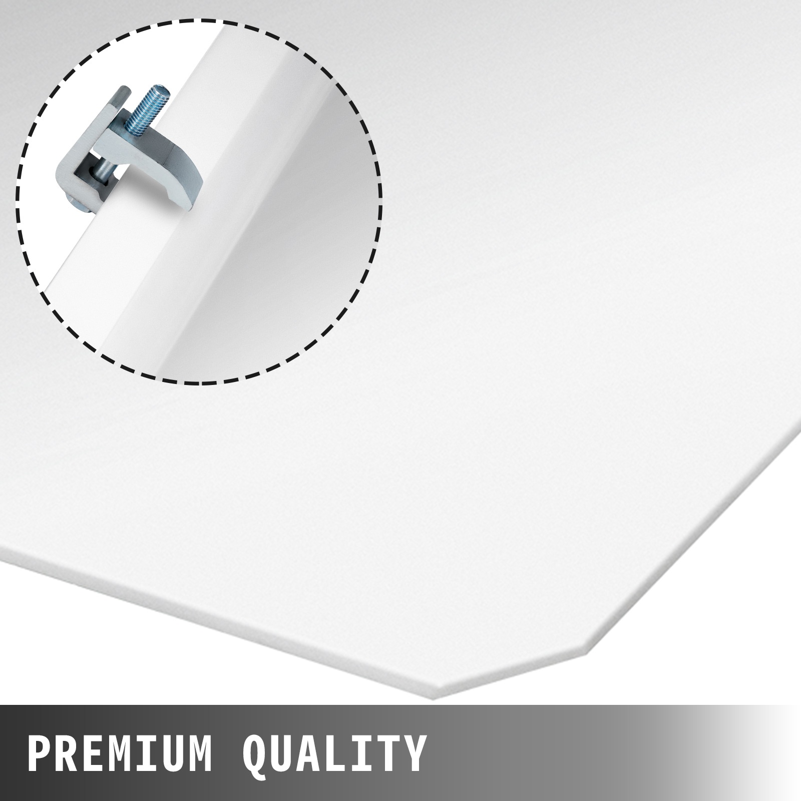 Kestävä muovirakenne