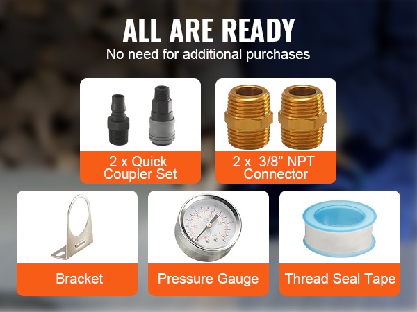 Messinkiset NPT-liittimet lähikuvassa