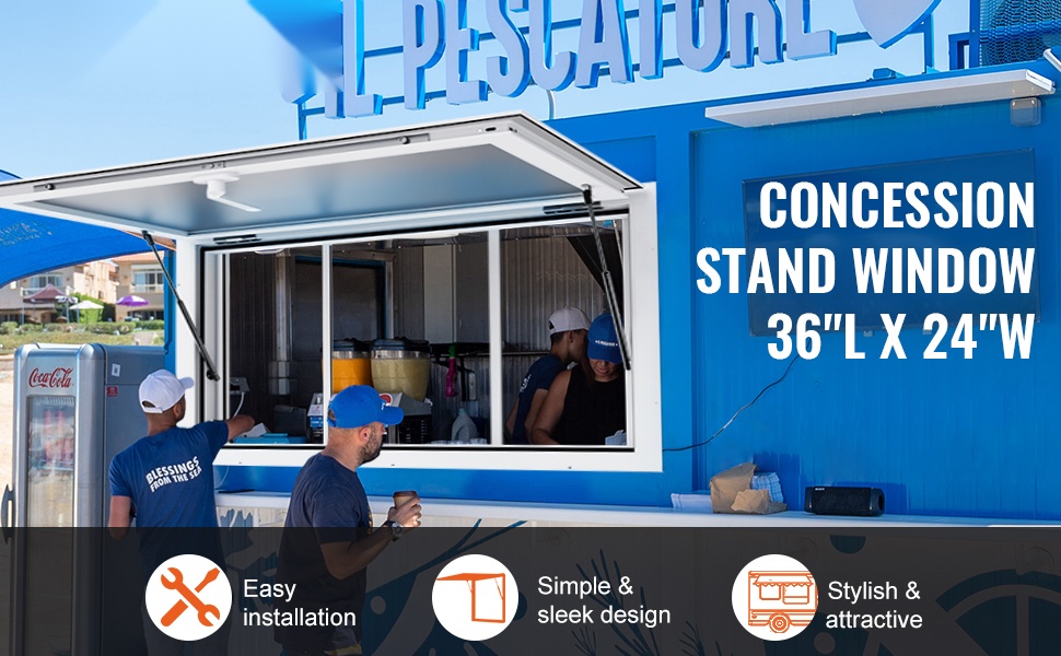 Tarjoiluikkuna ruokarekkaan, yleisnäkymä