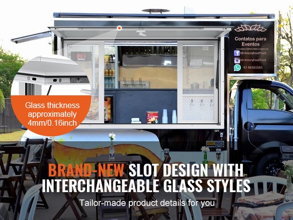 Lasielementtien vaihdettava rakenne