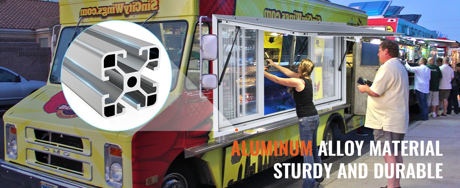 Alumiiniseosrunko ja teräsverkot