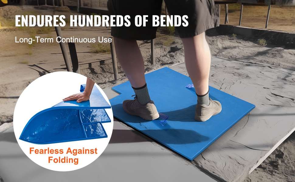 Betonikuviomatto lattioille ja terasseille