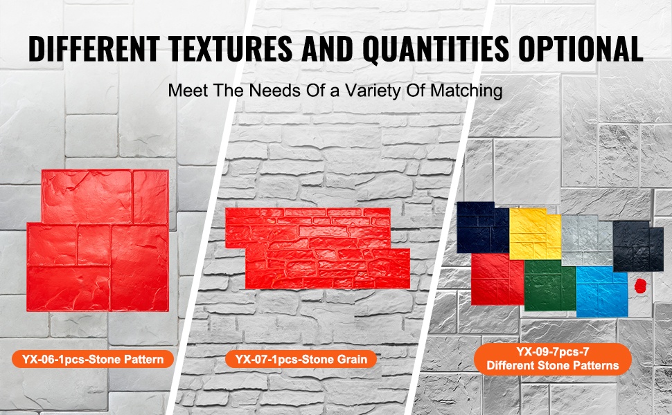 Kahvoilla varustettu betonitekstuurimatto