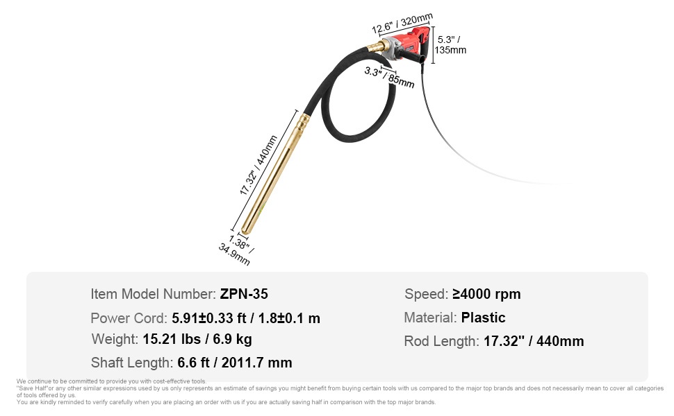 Betonitärytin ja varsi