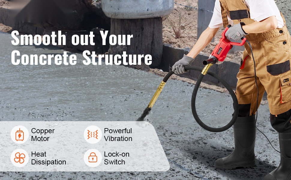 Betonitärytin käytössä