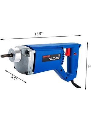 Betonitäryttimen tekniset tiedot