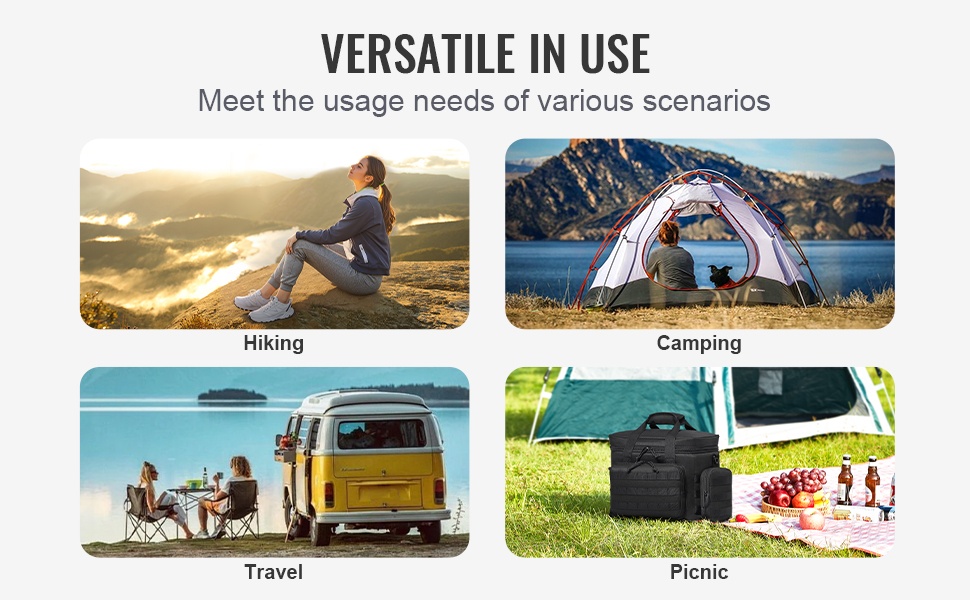 Monikäyttöinen laukku arkeen ja vapaa-aikaan