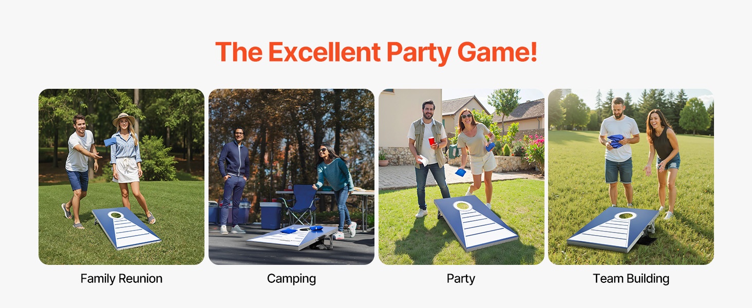 Peli käytössä ulkona