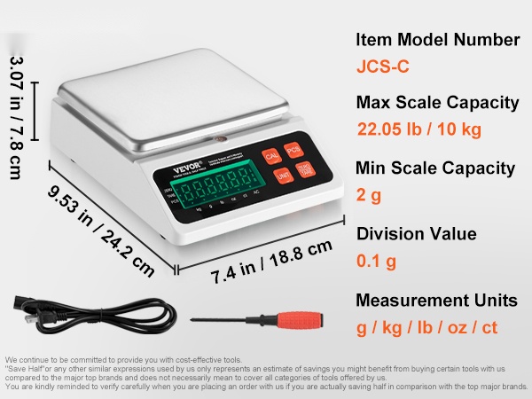 Kompakti koko ja rakenne