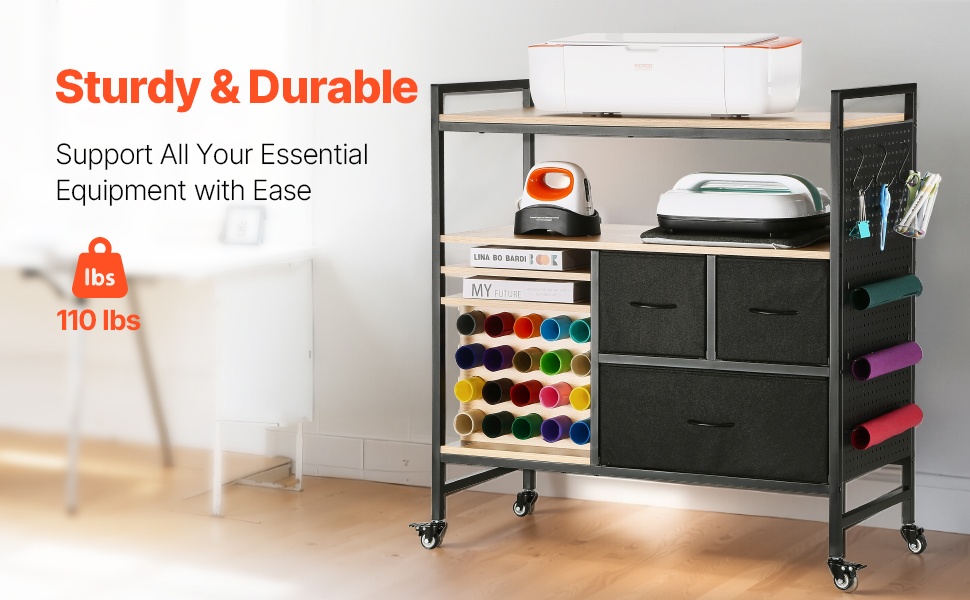 Korkea kantavuus ja tukeva rakenne