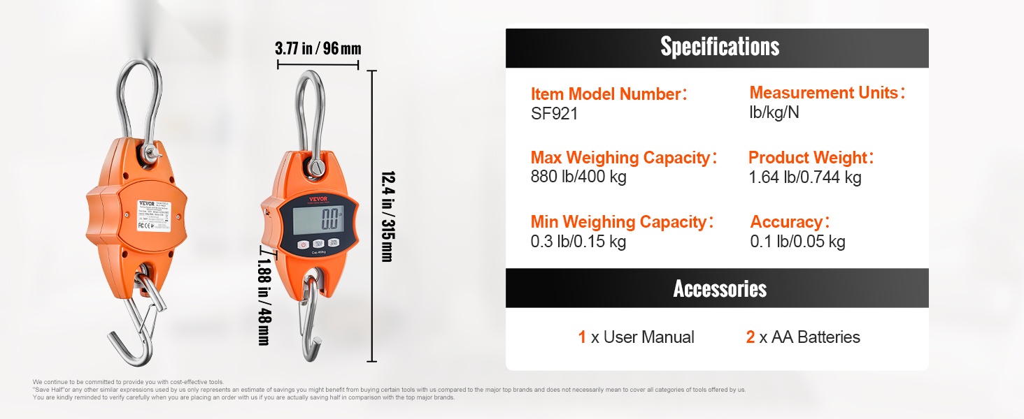 Nosturivaaka eri kulmista