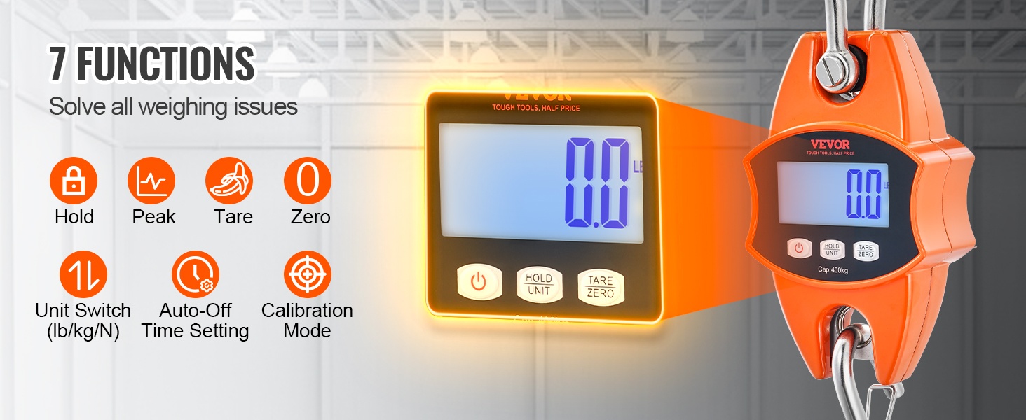 Nosturivaa'an toiminnot