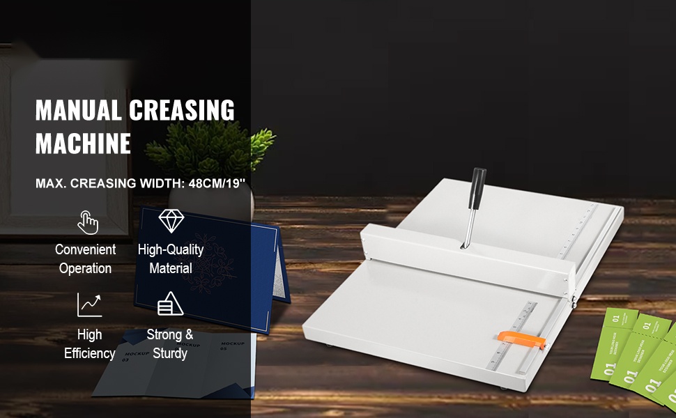 Manuaalinen nuuttauskone 48 cm