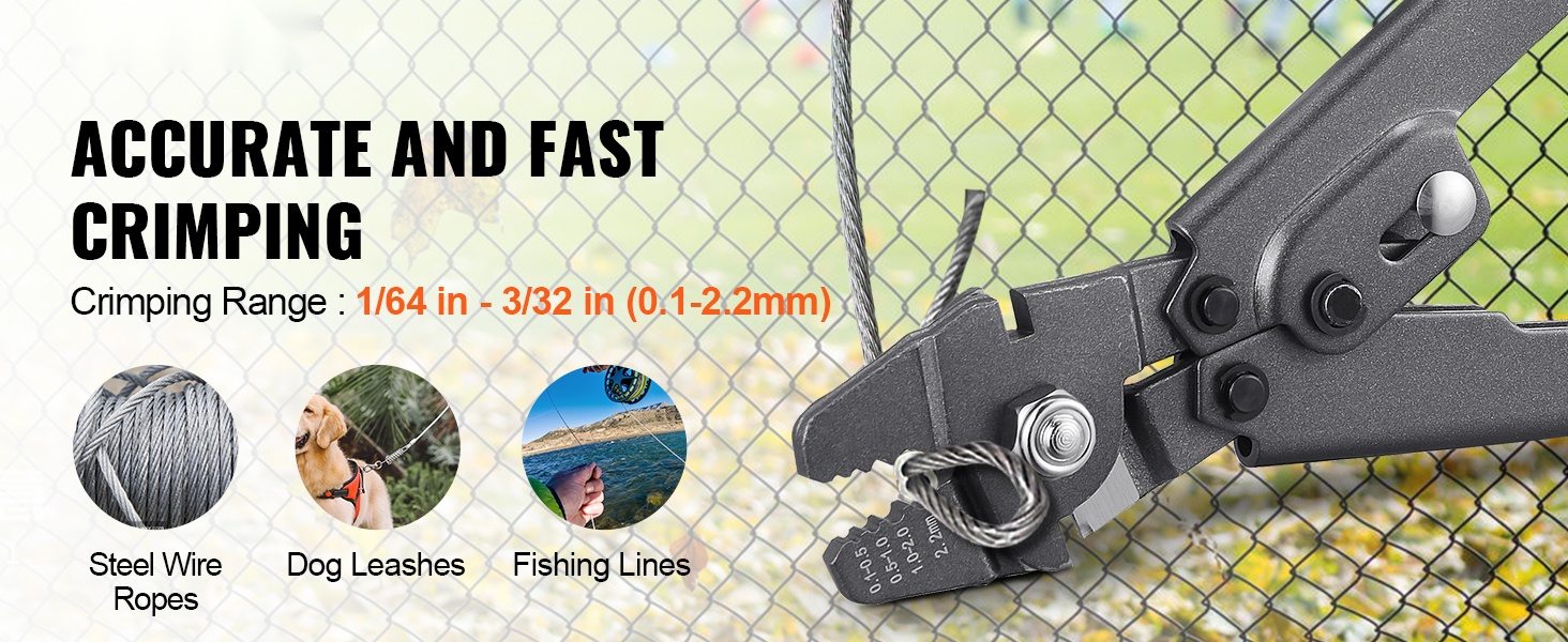 Hydraulinen kaapelikrimpperi AWG12-2/0