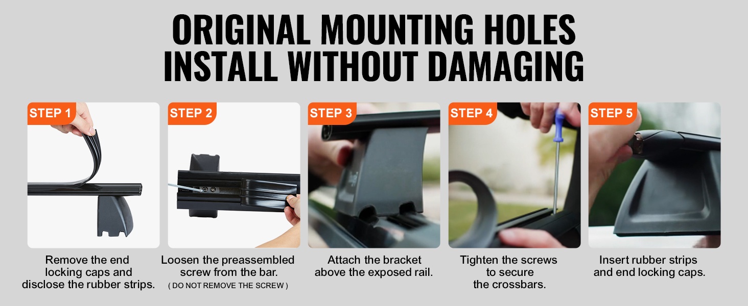 Kattotelineen asennus autoon