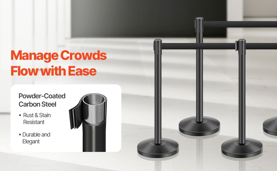 Jonotolpat ja punaiset samettiköydet