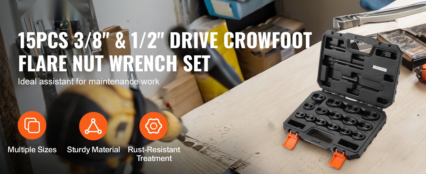 Crowfoot-avainten sarja yleiskuva