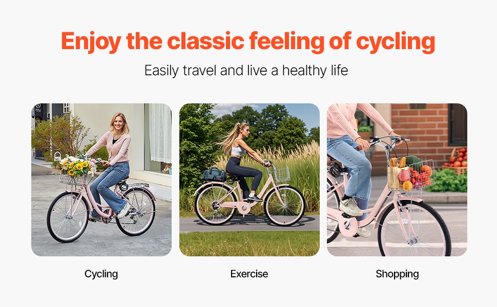 Rento ajokokemus cruiser-pyörällä