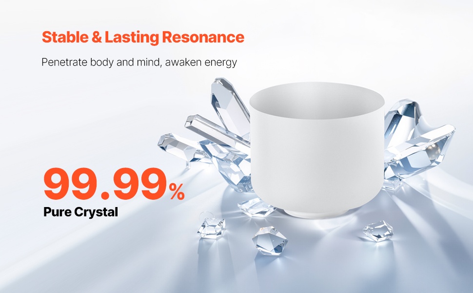 Kristalliset sointukulhot käytössä