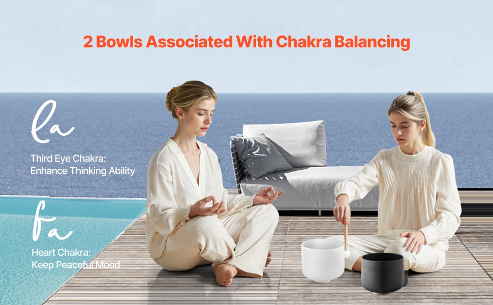 Sointukulhot chakratasapainoon