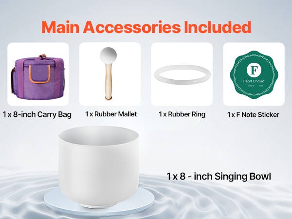 Kristallilaulukulhon tarvikkeet - kuva 5 mobiili