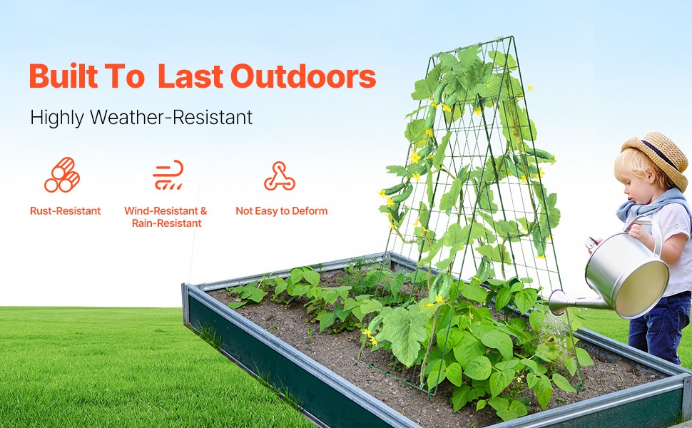 Metallinen kurkkutuki ruosteenestopinnoitteella