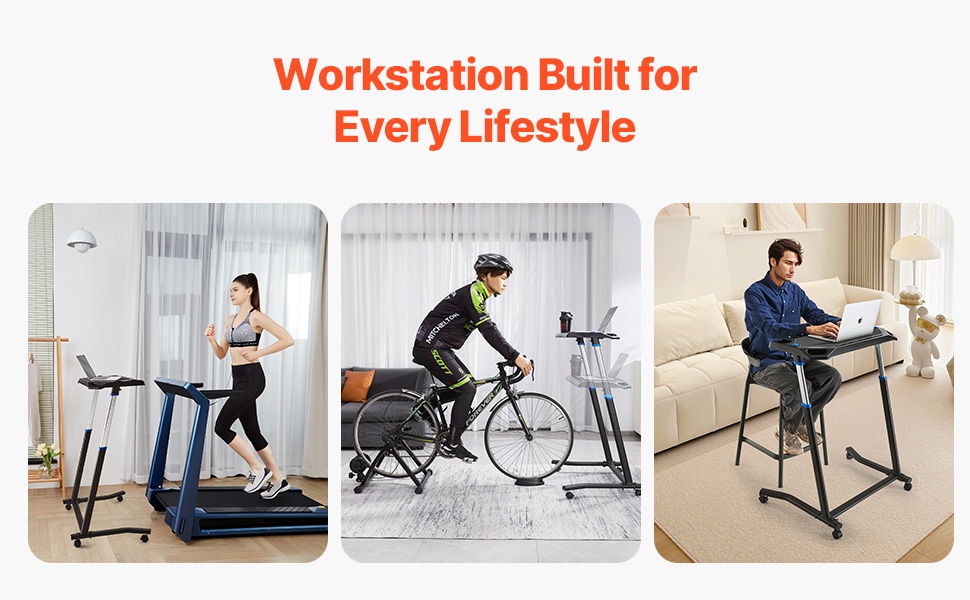 Monikäyttöinen pöytätaso eri tilanteisiin