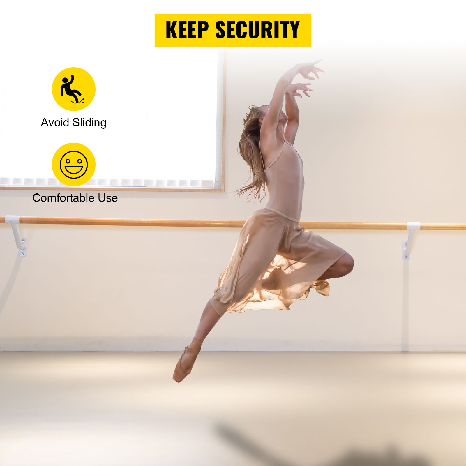 Luotettava tanssilattia