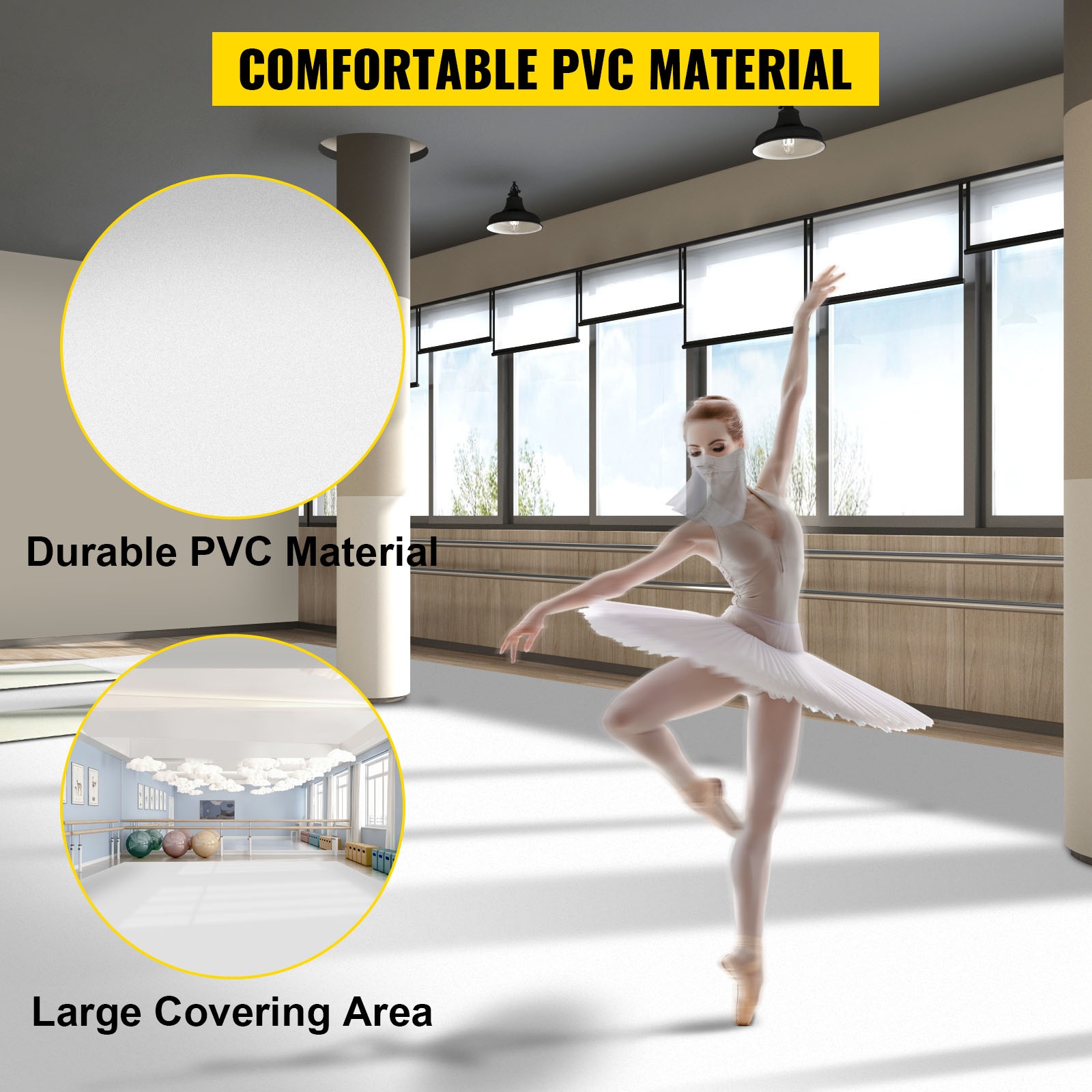 Kestävä ja laaja pinta-ala