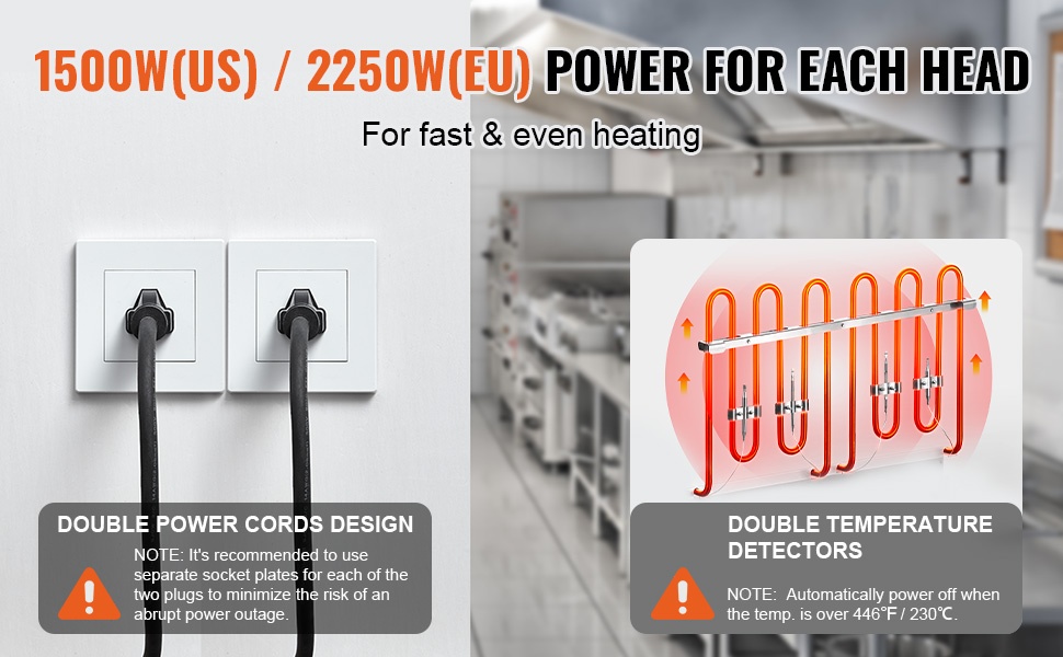 Rasvakeittimen lämmityselementti ja säiliö